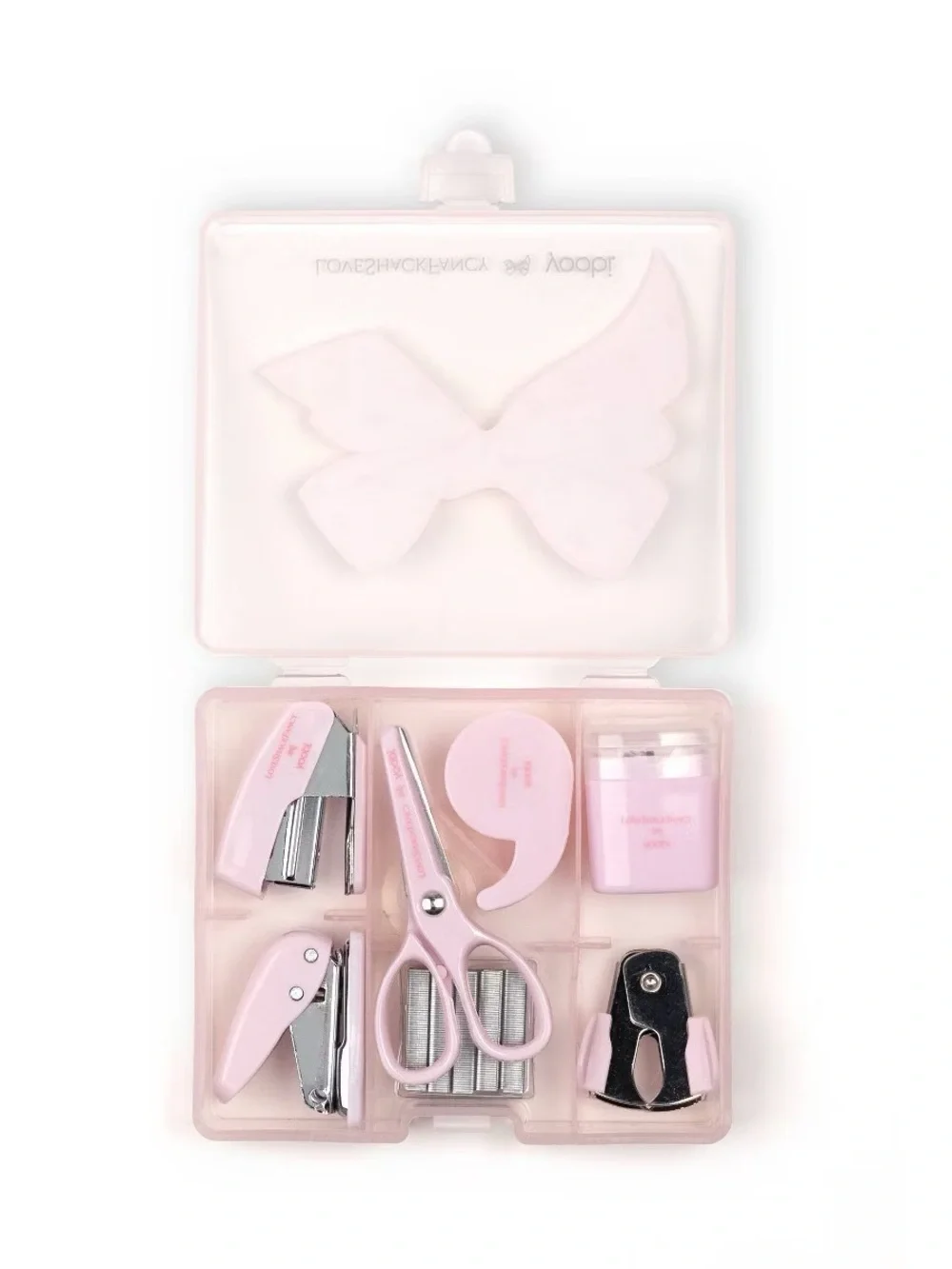 LoveShackFancy 8-Piece Mini Supply Kit Stationery Set